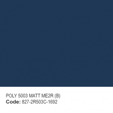 POLYESTER RAL 5003 MATT ME2R (B)